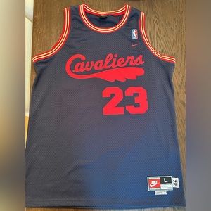 Vintage Lebron Cavs Jersey - Nike 1972 Throwback - Unique